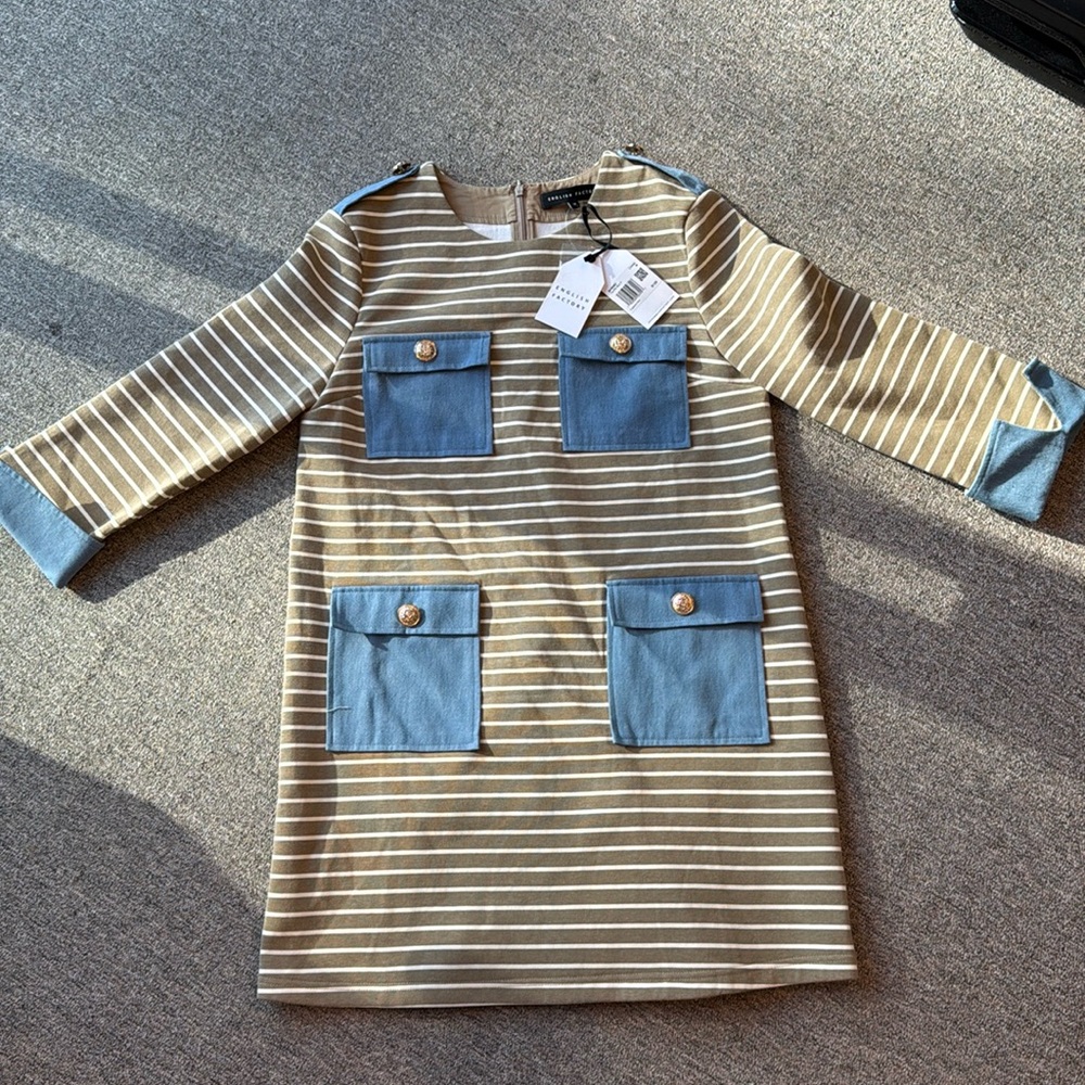 English Factory brand new dress